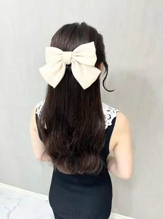 ロング ヘアアレンジ ヘアセット専門店 Rのヘアスタイル