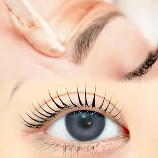 マツエク・マツパ 原宿まつげパーマ/  眉｜マツエク｜YUのマツエク・マツパデザイン