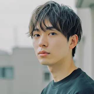 ショート カラー パーマ メンズ 🎸下北沢メンズ 人気◎🎸工藤達哉のヘアスタイル