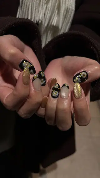 ネイル mano Hanaのネイルデザイン
