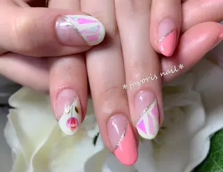 ネイル favoris nail🌼のネイルデザイン
