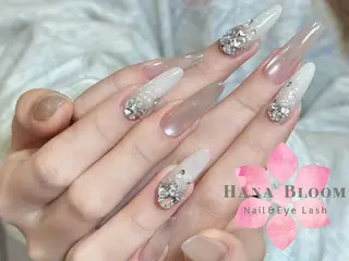 ネイル Hana Bloom Nail 渋谷道玄坂のネイルデザイン