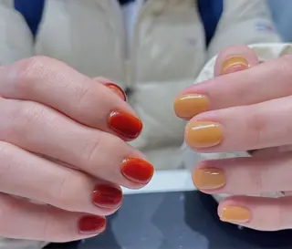 ショート nina beautyのネイルデザイン