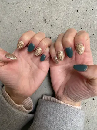 ネイル NAIL Salon IP所属・長谷川 奈緒美のネイルデザイン