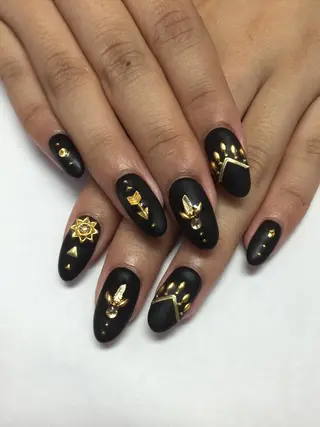ネイル nail salon en familleのネイルデザイン