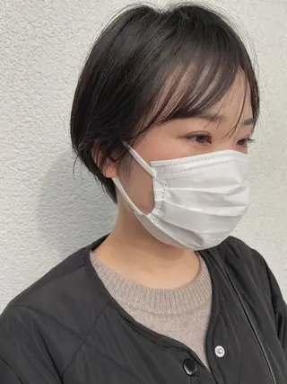 ショート 田口 武英のヘアスタイル