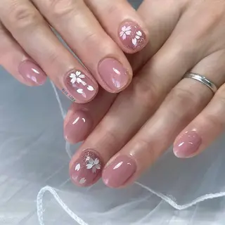 ネイル BLUE CORAのネイルデザイン