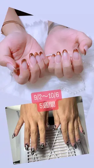 ネイル 高島 夏海のネイルデザイン