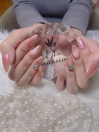ネイル 💕鈴木ユリ パラジェル/オフ無料のネイルデザイン