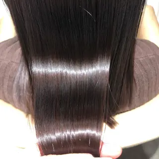 セミロング 植田 彩加のヘアスタイル