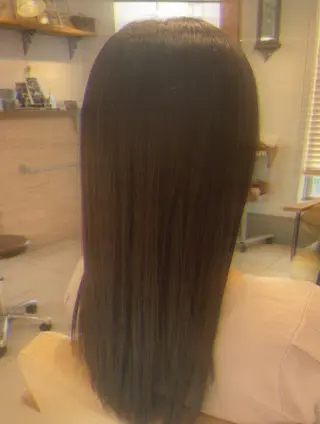 セミロング 早田 遥 🍊.のヘアスタイル