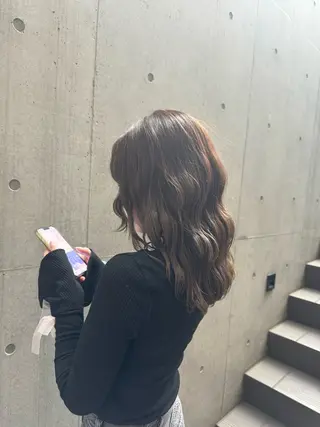 RESSUAL くるみのヘアスタイル