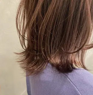 ミディアム カラー 似合わせ美髪ヘア✨ 天王寺．阿倍野🌈のヘアスタイル
