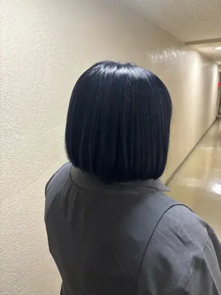 カラー sato harunaのヘアスタイル