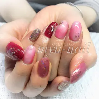 ネイル ホームサロン myu-nailのネイルデザイン