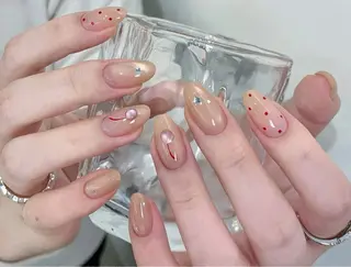 ネイル NailSalon Hanaのネイルデザイン
