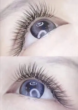 マツエク・マツパ Cute beauty2のマツエク・マツパデザイン