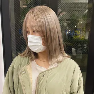 ショート カラー ハイトーンこそキレイ に◎佐藤雄太のヘアスタイル