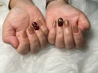 ネイル Nailsalon Sunflowerのネイルデザイン