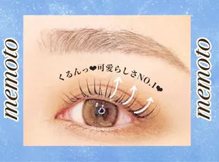 マツエク・マツパ memoto 北花田店のマツエク・マツパデザイン