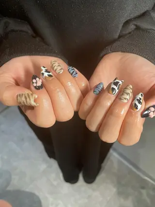 ネイル LAVISH nail salonのヘアスタイル