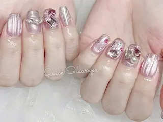 ネイル Quick Sukarupu 高田馬場店所属・Quick Sukarupuのネイルデザイン