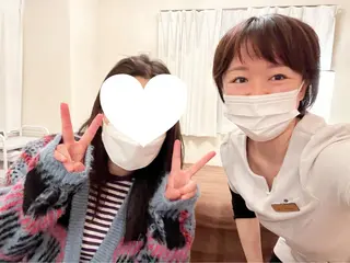 ロング カラー パーマ ヘアアレンジ メンズ キッズ ネイル マツエク・マツパ ニキビ跡専門サロン Ainaのエステ・リラクイメージ