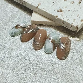 ネイル 大村 紬華のネイルデザイン