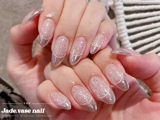 ネイル ✰Jade.vase 银座のネイルデザイン