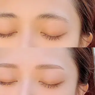 アイブロウ メルシエ 梅田店のマツエク・マツパデザイン