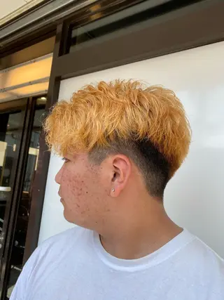 メンズ メンズサロン AXLのヘアスタイル