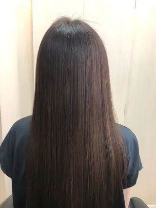 ロング 原田 絵里華のヘアスタイル