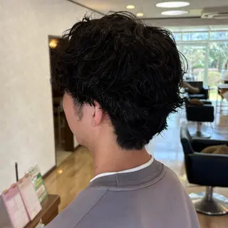 パーマ メンズ ゆい/メンズカット /レイヤーカットのヘアスタイル