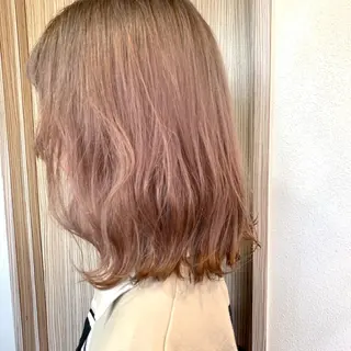 ミディアム カラー 🌸スタイリスト 山浦美恵のヘアスタイル
