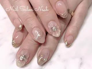 ネイル Nail Salon Noah.のネイルデザイン