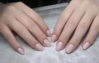 ネイル MoriseNail Jr研修💜イシダのネイルデザイン