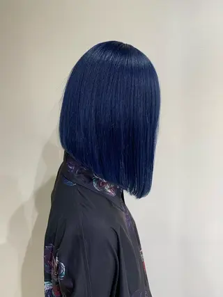 ショート カラー ムラ修正.ブリーチ エクステ🤍アミルのヘアスタイル