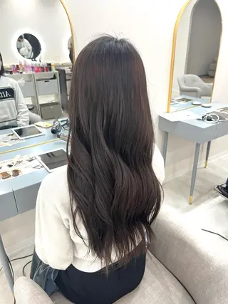 カラー やぶかみ りんのヘアスタイル