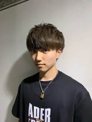ショート カラー メンズ メンズ専門店 店長 小柳 裕夢のヘアスタイル