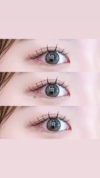 マツエク・マツパ レイヤーカット┊ 透 明感カラー┊ YUIのヘアスタイル