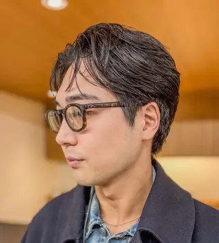 メンズ 新宿メンズ/パーマ /縮毛矯正/佐竹汰月のヘアスタイル