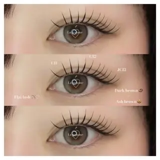 マツエク・マツパ La gemme💍 Tanahashiのマツエク・マツパデザイン