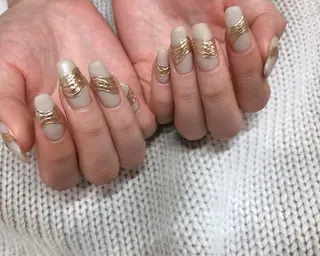 ネイル saki_ nail heronのネイルデザイン