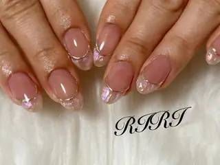 ネイル riri オーナーのネイルデザイン