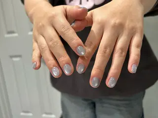 ネイル KARIN 𝒢𑄺 para gelのネイルデザイン