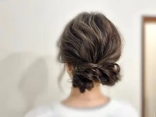 ヘアアレンジ make room Blissのヘアスタイル
