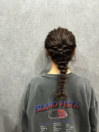 ヘアアレンジ フラミューム 高崎店のヘアスタイル