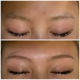 アイブロウ hair place apego所属・北野田|momo🍑 美眉/艶髪/耳ツボのヘアスタイル