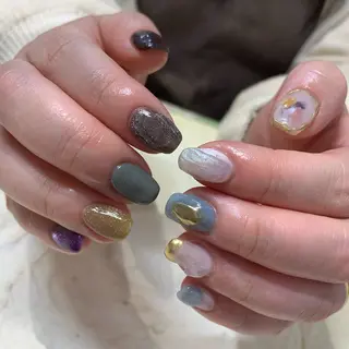 ネイル マキノ ユイのネイルデザイン