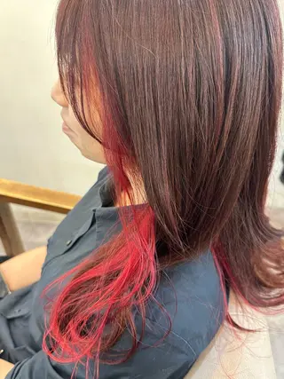 ロング 🩵透明感/高発色 /難波/北原佑記🌸のヘアスタイル